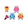 MOSTRO TIMIDO CON MANI IN VELCRO 30CM 3 TMX - PM448141