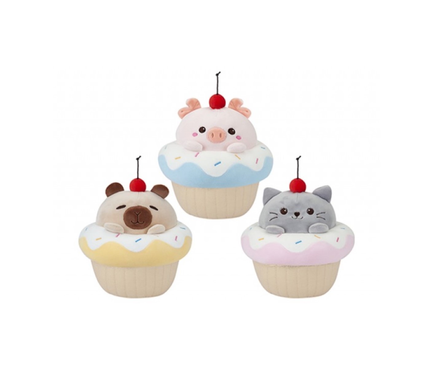 Candy Store Cup Cake Animal 20 cm 3 TMX - PM456344