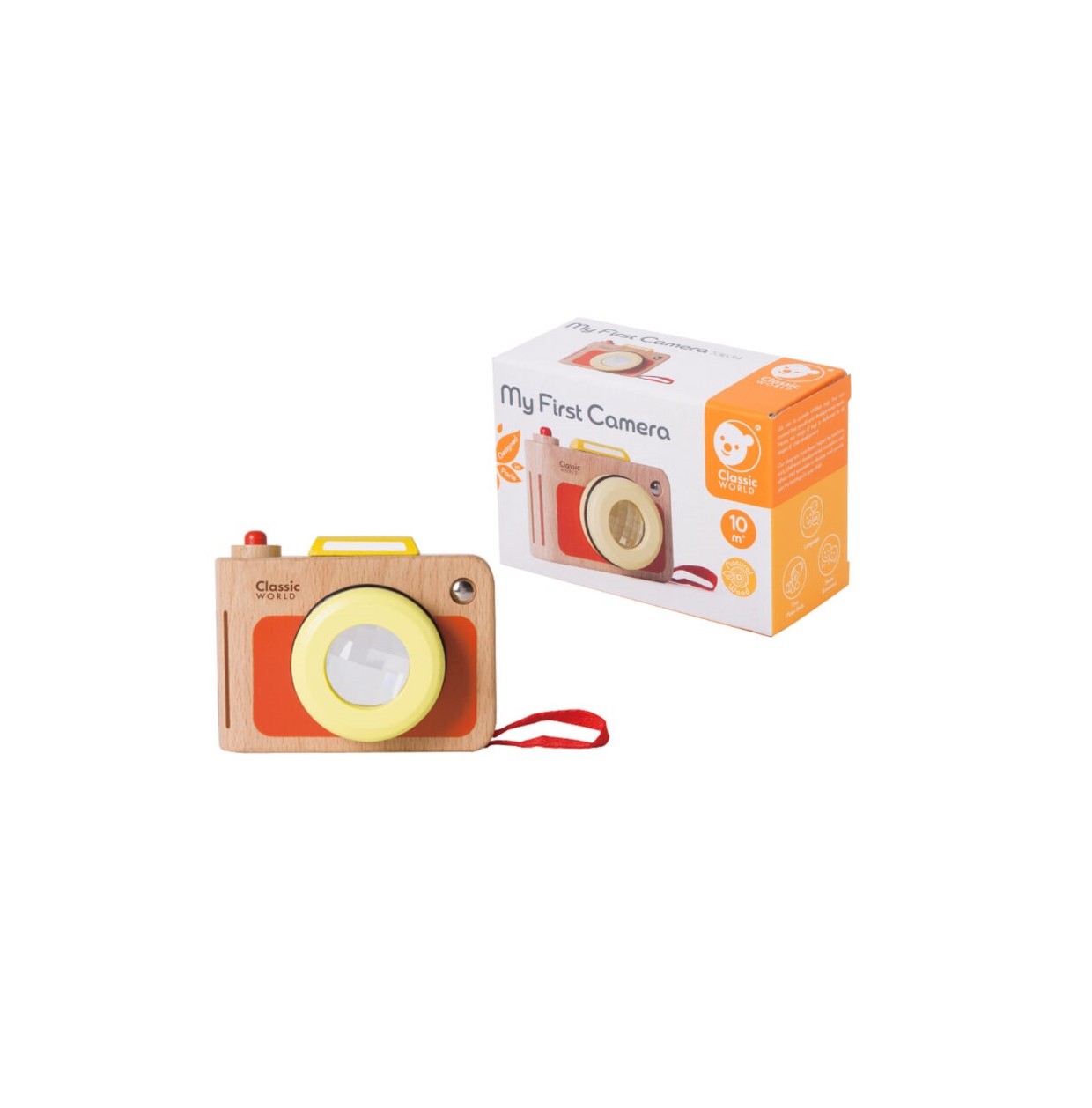 La mia prima macchina fotografica - La mia prima fotocamera CL53634