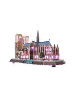 Notre Dame de París (LED) CF0173 - Imagen 6