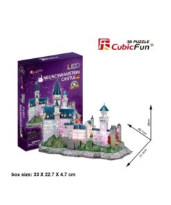 NEUSCHWANSTEIN CASTLE (LED) CF0174