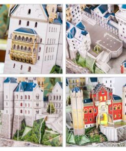 NEUSCHWANSTEIN CASTLE (LED) CF0174 - Image 4