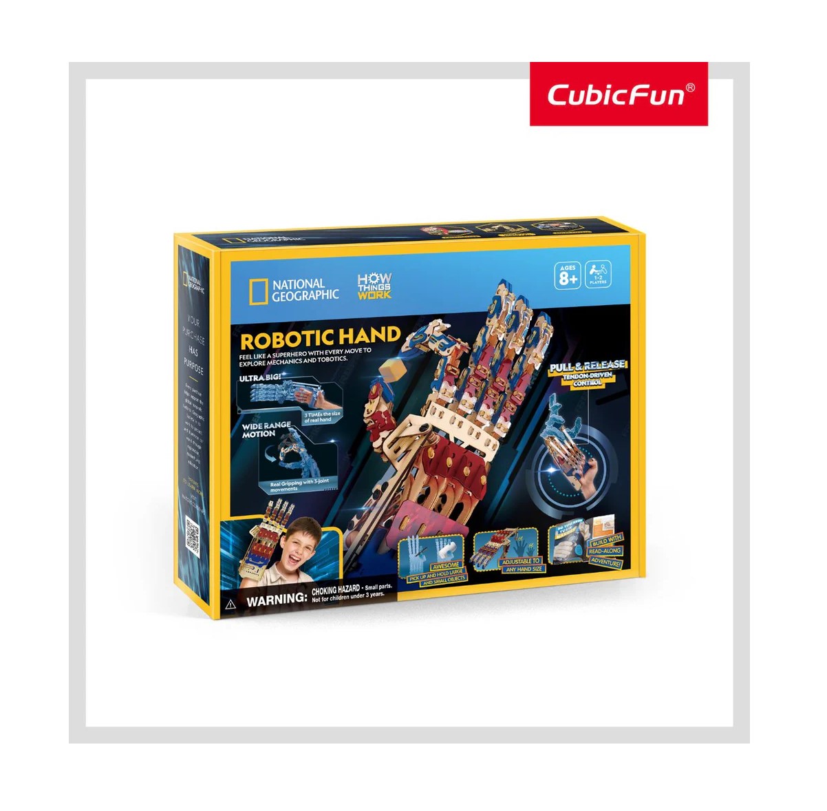 Robotic hand - STEM - NATIONAL GEOGRAPHIC CF1133 - Image 2