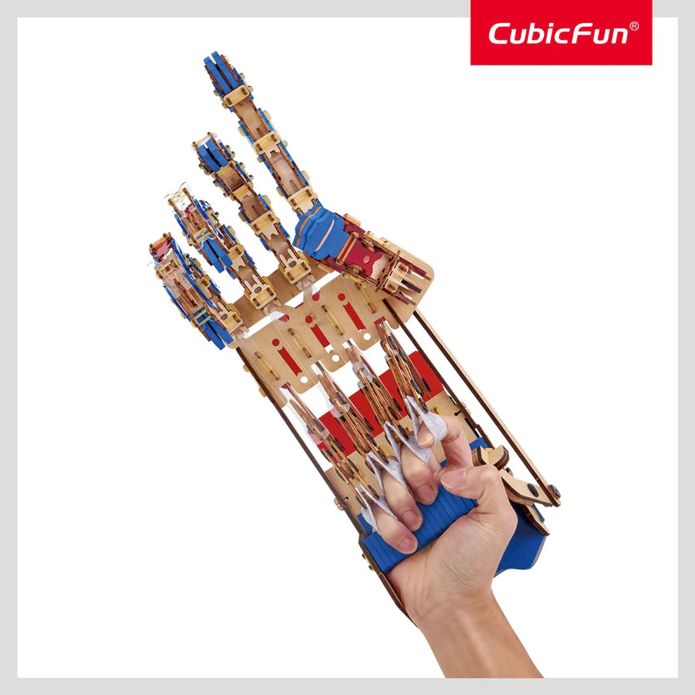 Robotic hand - STEM - NATIONAL GEOGRAPHIC CF1133 - Image 3