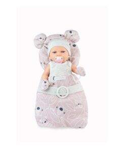 ΜΩΡΟ RECIEN NACIDO ΡΟΖ ΒΙΝΥΛΙΟΥ 45CM MAR1648