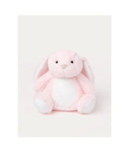 Pink rabbit that is glowing in the dark 25cm tk3115