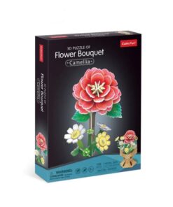 RAMO DE FLORES CAMELIA - RAMO DE FLORES DE CAMELIA CF3302 - Imagen 2