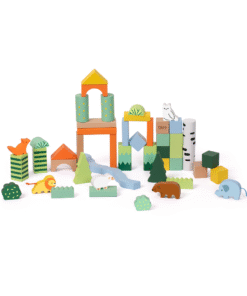 FOREST BLOCKS - WOODEN BRICKS FOREST CL20272