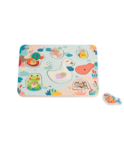 POND SOUND PUZZLE - ΠΑΖΛ ΛΙΜΝΗ ΜΕ ΗΧΟ CL40078