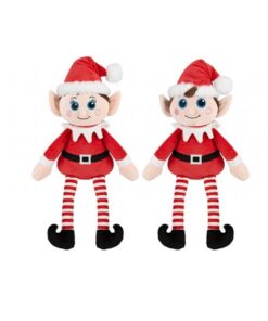ELVES BEHAVING BADLY BOY & GIRL 23CM 2 ΤΜΧ - PM446206