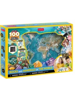 ROCKS AND MINERALS OF THE WORLD - ΠΕΤΡΩΜΑΤΑ ΚΑΙ ΟΡΥΚΤΑ ΤΟΥ ΚΟΣΜΟΥ CF0801