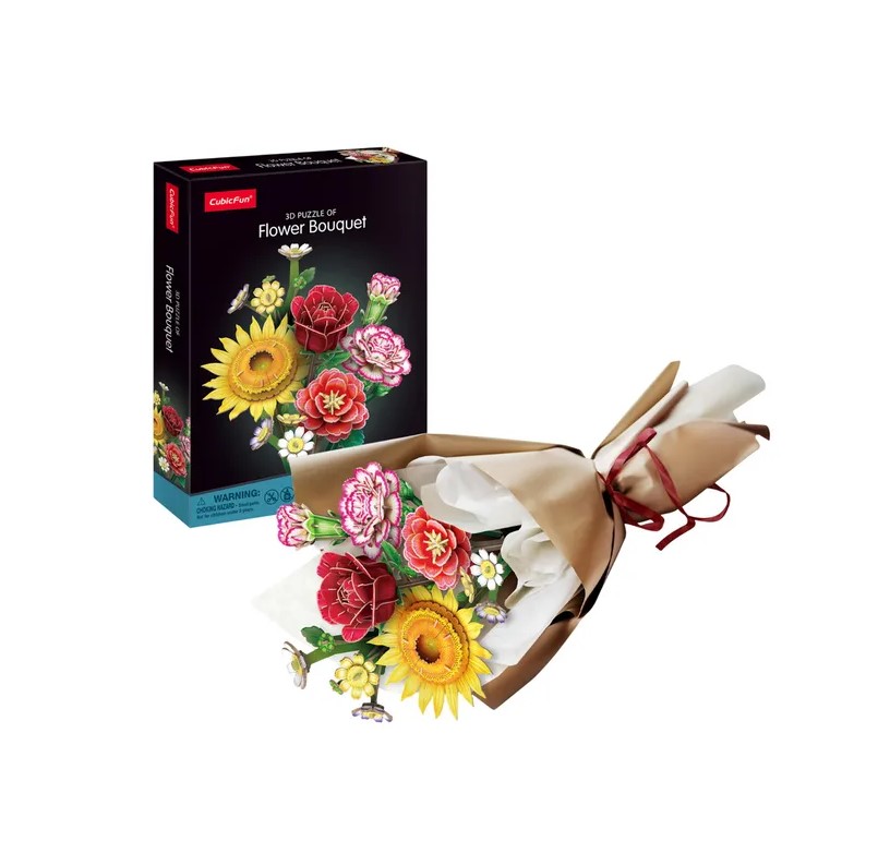 COMBINAISON DE BOUQUETS DE FLEURS - BOUQUET DE FLEURS CF0867