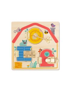 ЗАЩЕЛКИ ДОСКА ДЕЯТЕЛЬНОСТИ - ДОСКА ДЛЯ АКТИВНОСТИ С ЗАМКАМИ TTH985