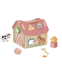 CASA EN FORMA DE GRANJA - CASA DE CAMPO TTJ133N