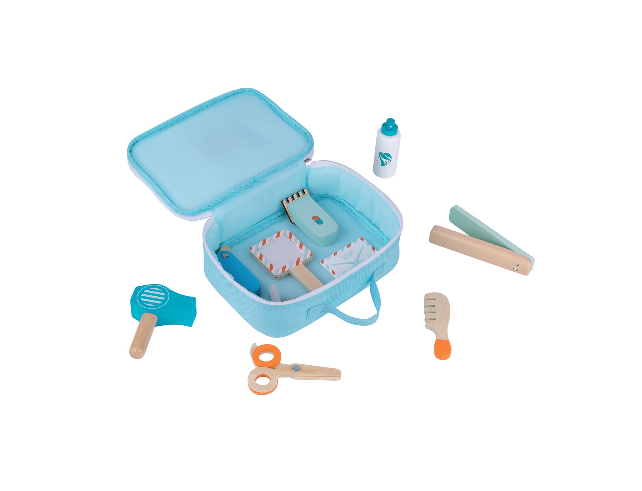 LITTLE HAIRDRESSER PLAY SET - ΣΕΤ ΚΟΜΜΩΤΙΚΗΣ TTK318 - Изображение 2