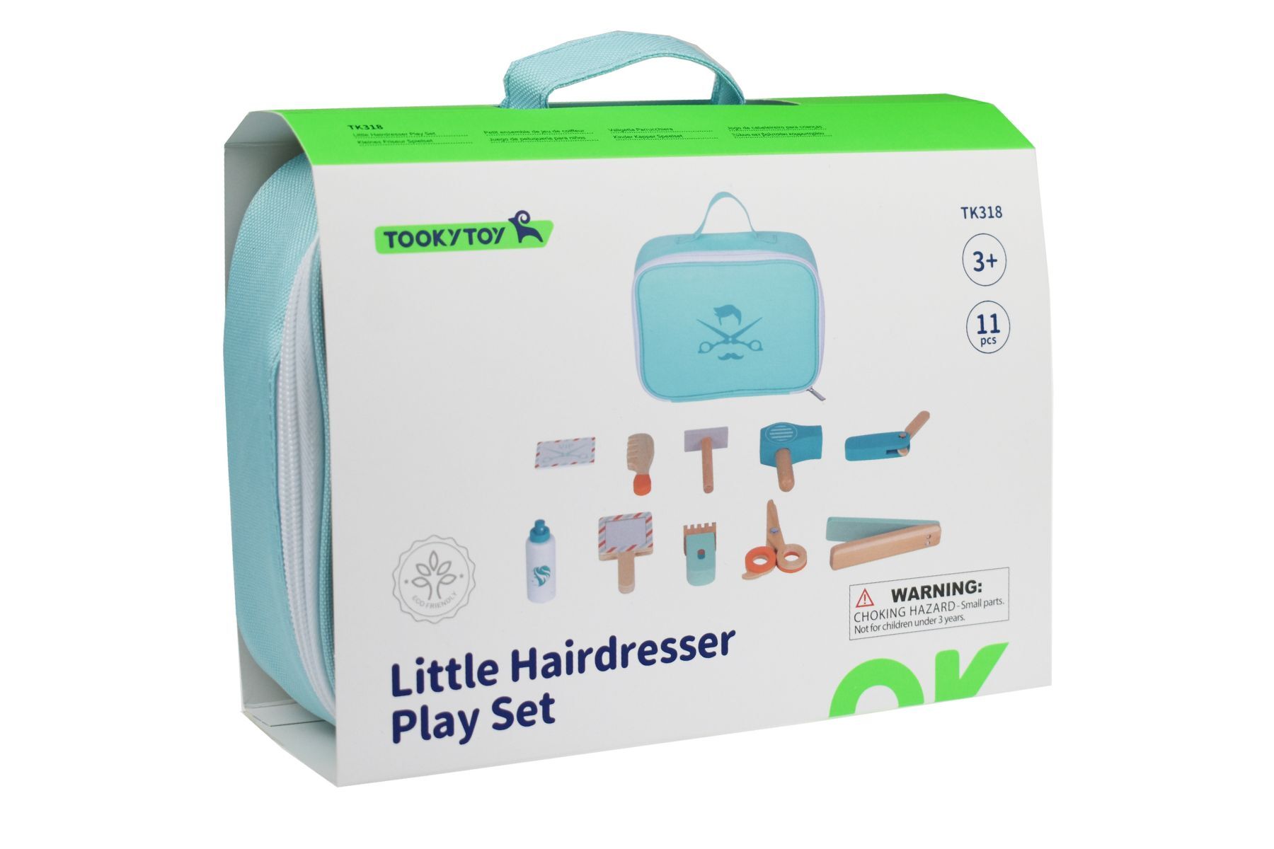 LITTLE HAIRDRESSER PLAY SET - ΣΕΤ ΚΟΜΜΩΤΙΚΗΣ TTK318 - Изображение 4