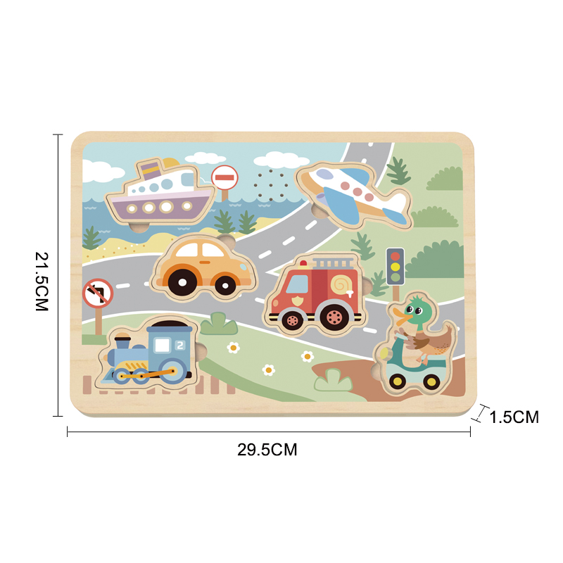 SOUND PUZZLE VEHICLE - ΠΑΖΛ ΜΕ ΗΧΟ ΟΧΗΜΑΤΑ TTL064N - Image 2