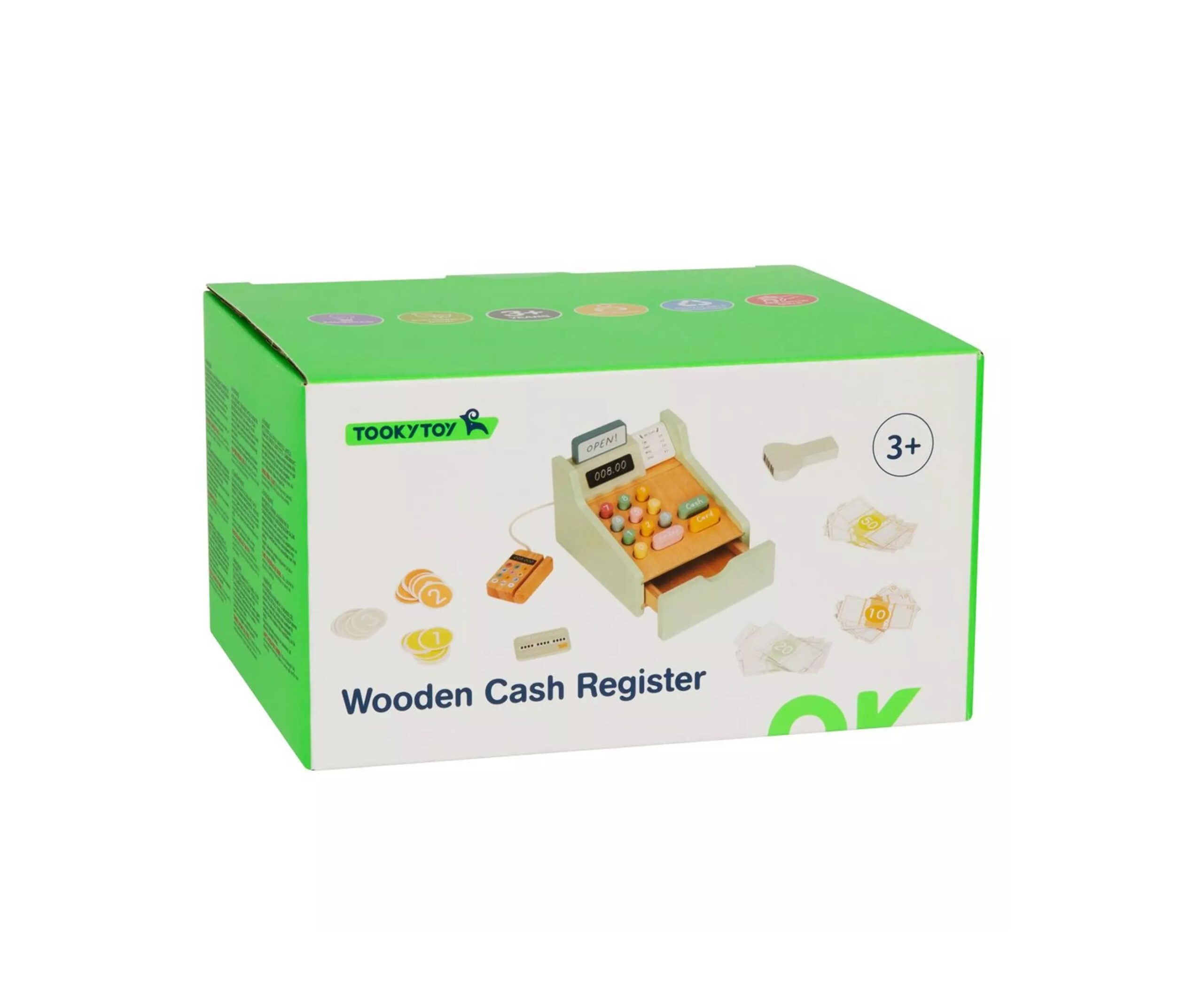 CASH REGISTER - ΤΑΜΕΙΑΚΗ ΜΗΧΑΝΗ TTP543 - Image 5