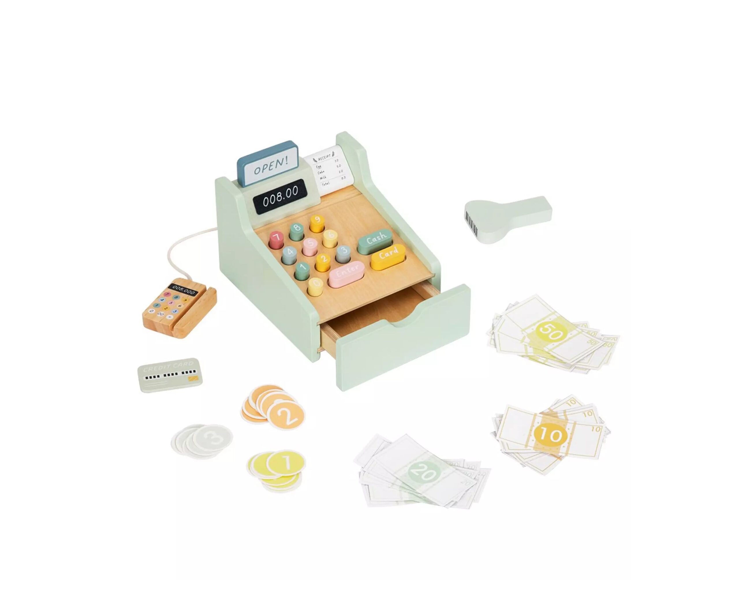 CASH REGISTER - ΤΑΜΕΙΑΚΗ ΜΗΧΑΝΗ TTP543