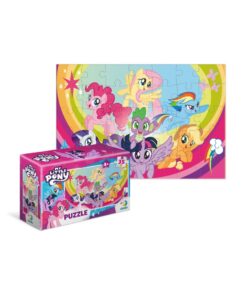 PUZZLE MINI MY LITTLE PONY AMIGOS MÁGICOS 35 TMX - AMIGOS MÁGICOS DO200684