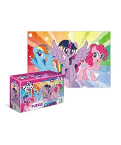 PUZZLE MINI LA ​​AMISTAD DE MY LITTLE PONY ES MÁGICA 35 TMX - LA AMISTAD ES MÁGICA DO200685