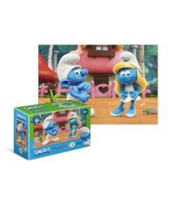 PUZZLE MINI THE SMURFS ROMANCE 35 TMX - ΕΙΔΥΛΛΙΟ DO200692