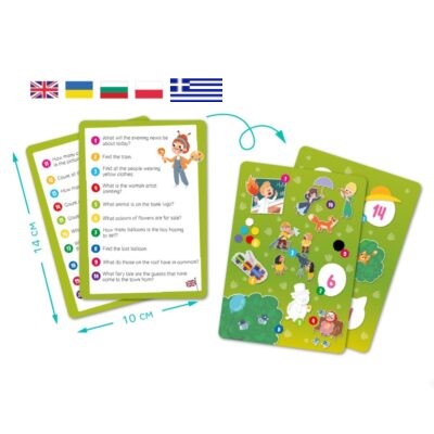 WIMMEL PUZZLE THE TOWN OF PROFESSIONS 60 TMX - Η ΠΟΛΗ ΜΕ ΤΑ ΕΠΑΓΓΕΛΜΑΤΑ DO300662 - Изображение 6