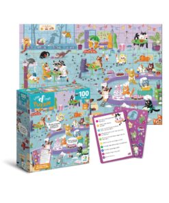 ЗАГАДКА ПОСМОТРИ И НАЙДИ КОШКОЕ КАФЕ 100 ТМХ - КОФЕ С КОШКАМИ DO300667