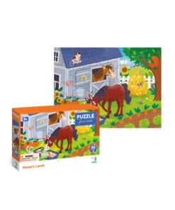 PUZZLE HORSE'S LUNCH 30 TMX - ALMUERZO DE CABALLO DO300684