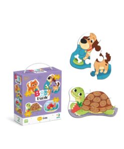 ROMPECABEZAS PARA BEBÉ 4 EN 1 MASCOTAS - MASCOTAS DO300688