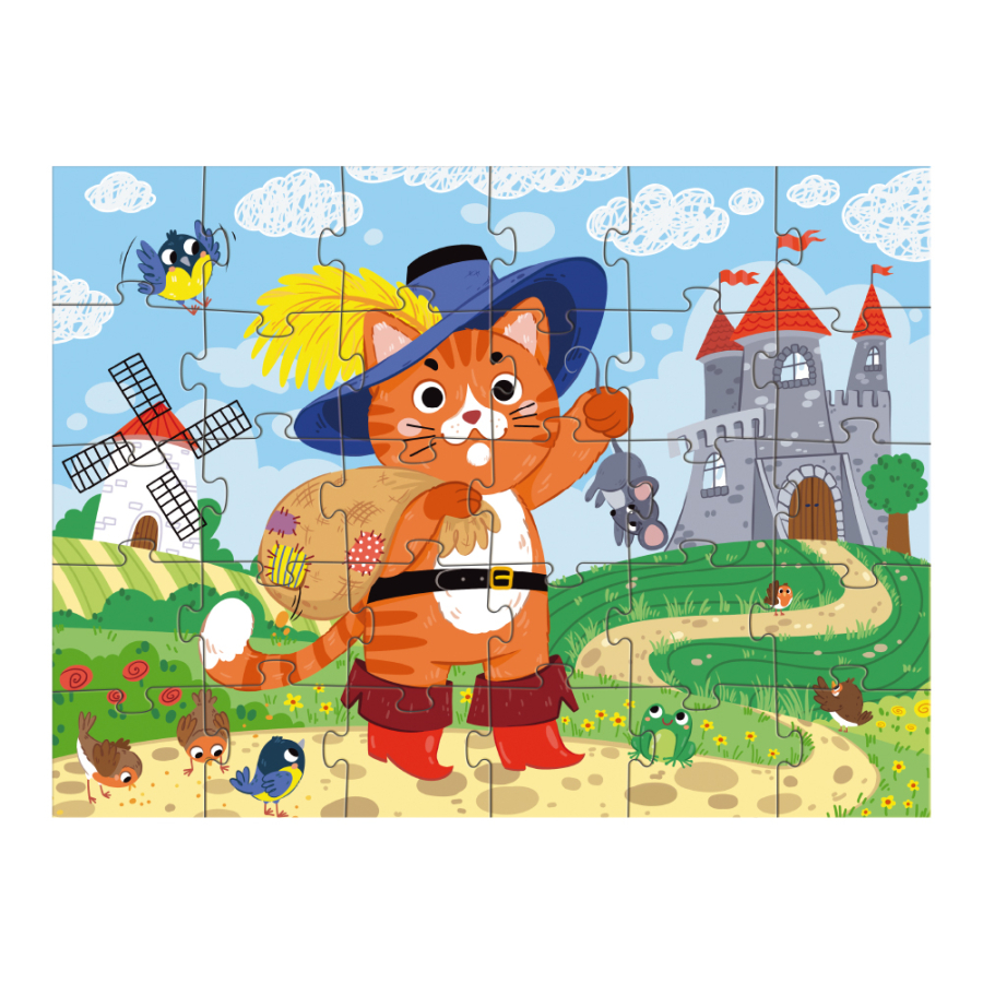 PUZZLE PUSS IN BOOTS 30 TMX - PUS IN SHOE DO300693 - Image 3