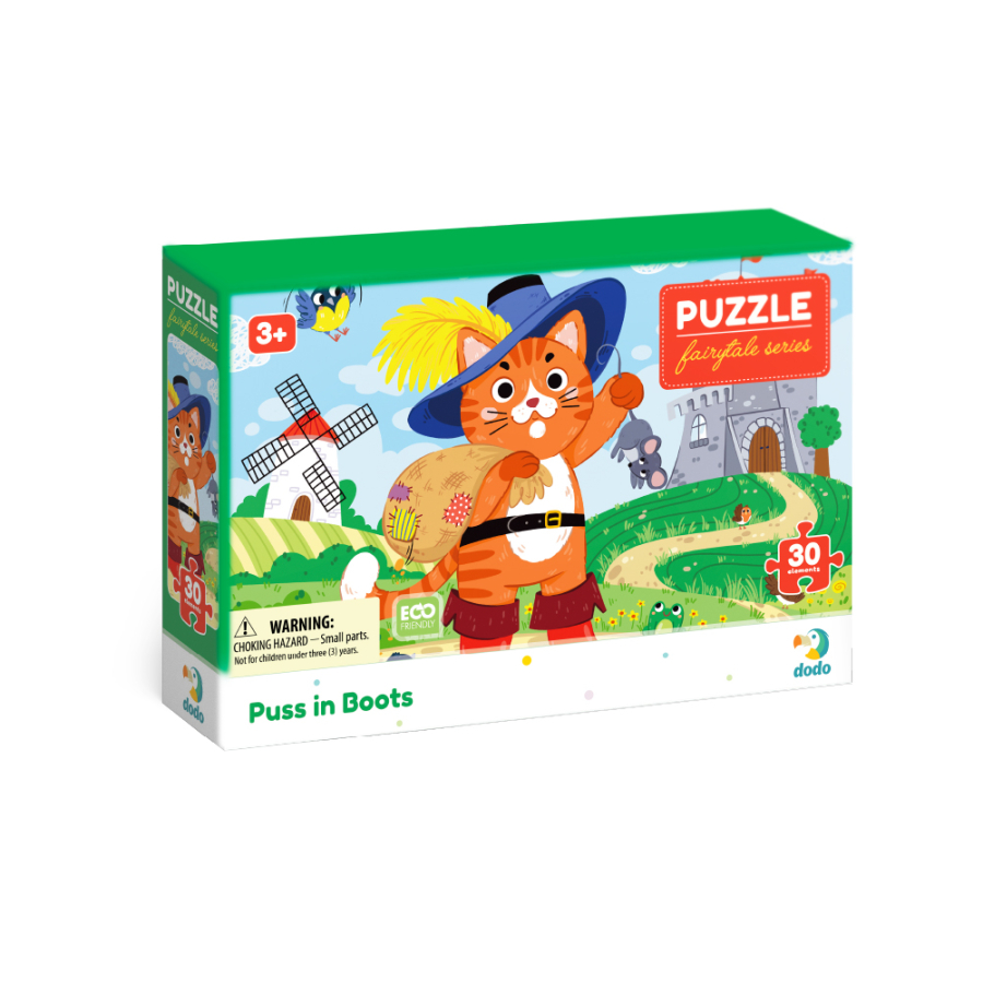 PUZZLE PUSS IN BOOTS 30 TMX - PUS IN SHOE DO300693 - Image 2