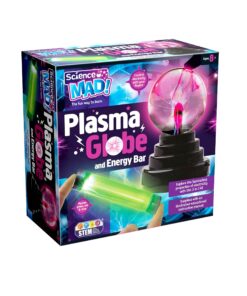 PLASMA GLOBE AND ENERGY BAR, SCIENCE MAD (STEM) TRSM74