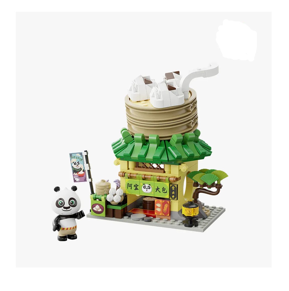 KUNG FU PANDA MINI STREET VIEW – ΤΟ ΜΑΓΑΖΑΚΙ ΜΕ ΖΥΜΑΡΙΚΑ ΤΟΥ ΠΟ PAN86505