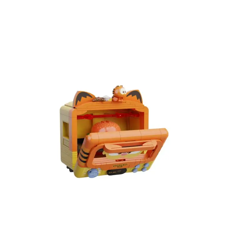 ФАНТАСТИЧНИ МАШИНИ GARFIELD - ΕΞΥΠΝΟΣ ΦΟΥΡΝΟΣ PAN86822 - Изображение 2