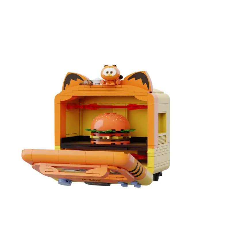ФАНТАСТИЧНИ МАШИНИ GARFIELD - ΕΞΥΠΝΟΣ ΦΟΥΡΝΟΣ PAN86822 - Изображение 3