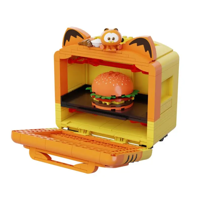 ФАНТАСТИЧНИ МАШИНИ GARFIELD - ΕΞΥΠΝΟΣ ΦΟΥΡΝΟΣ PAN86822 - Изображение 4