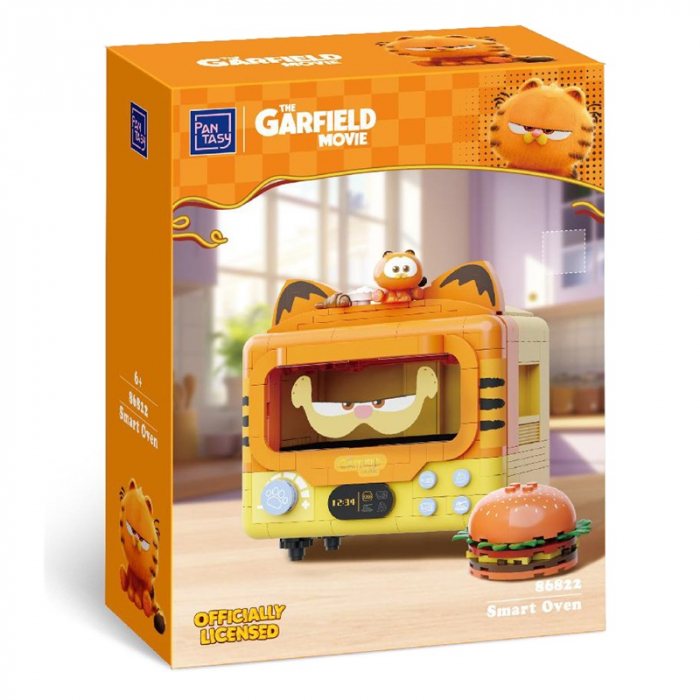 ФАНТАСТИЧНИ МАШИНИ GARFIELD - ΕΞΥΠΝΟΣ ΦΟΥΡΝΟΣ PAN86822 - Изображение 6