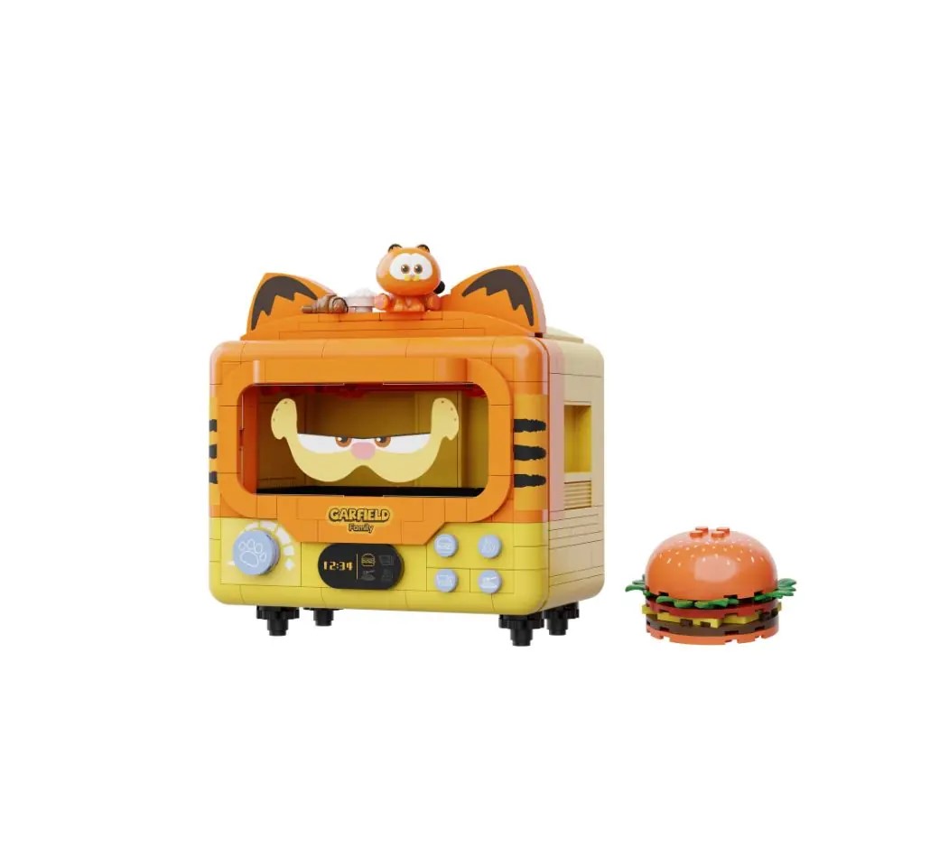 ФАНТАСТИЧНИ МАШИНИ GARFIELD - ΕΞΥΠΝΟΣ ΦΟΥΡΝΟΣ PAN86822