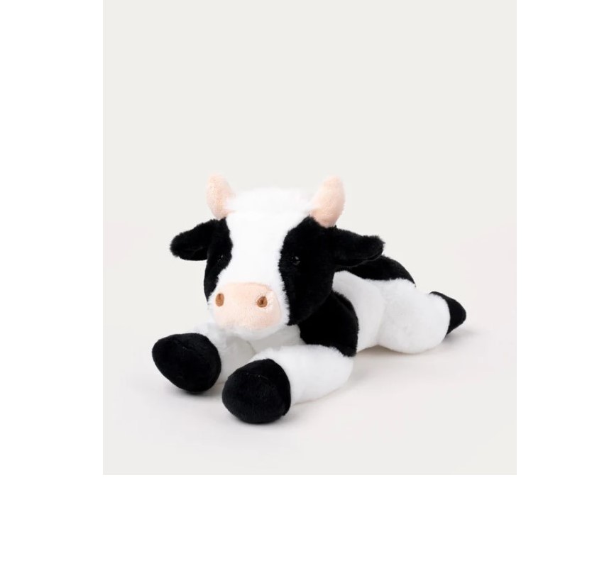 TEDDY FARM RECHARGE COW 30CM TK3095