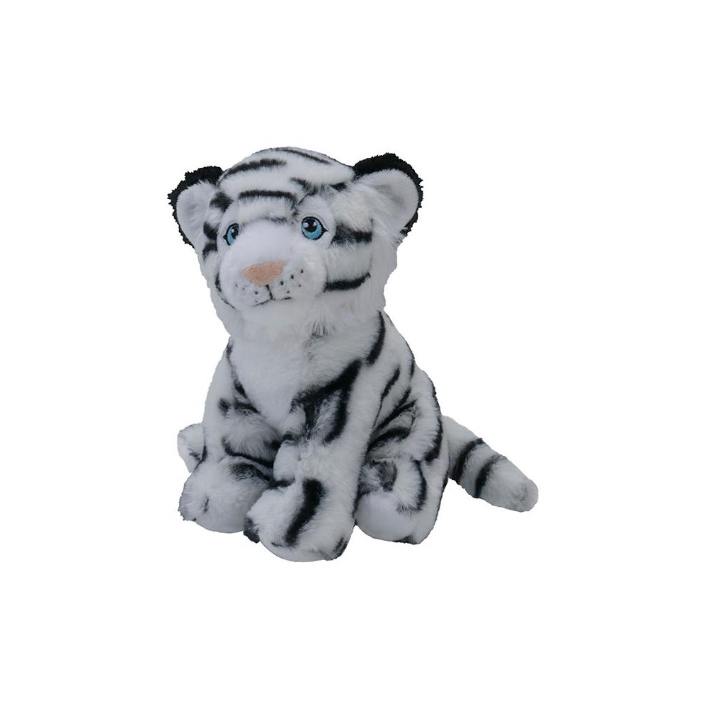 RE - PETS WHITE TIGER MEDIUM 19CM NP20774