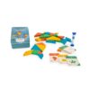 4 HOLZ-TANGRAM IN METALLBOX DQ00324