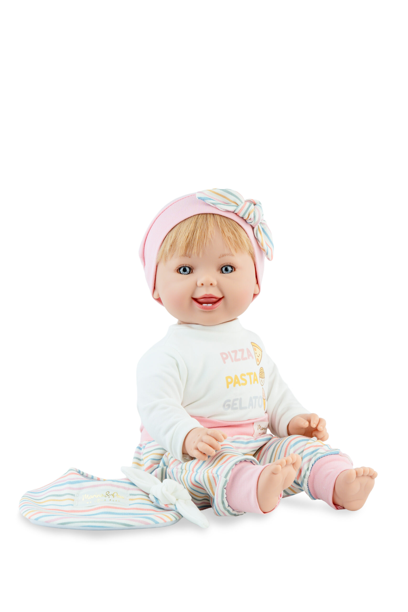 ΜΩΡΟ PILLINES GOLOSONE PINK 45cm MAR1015-02