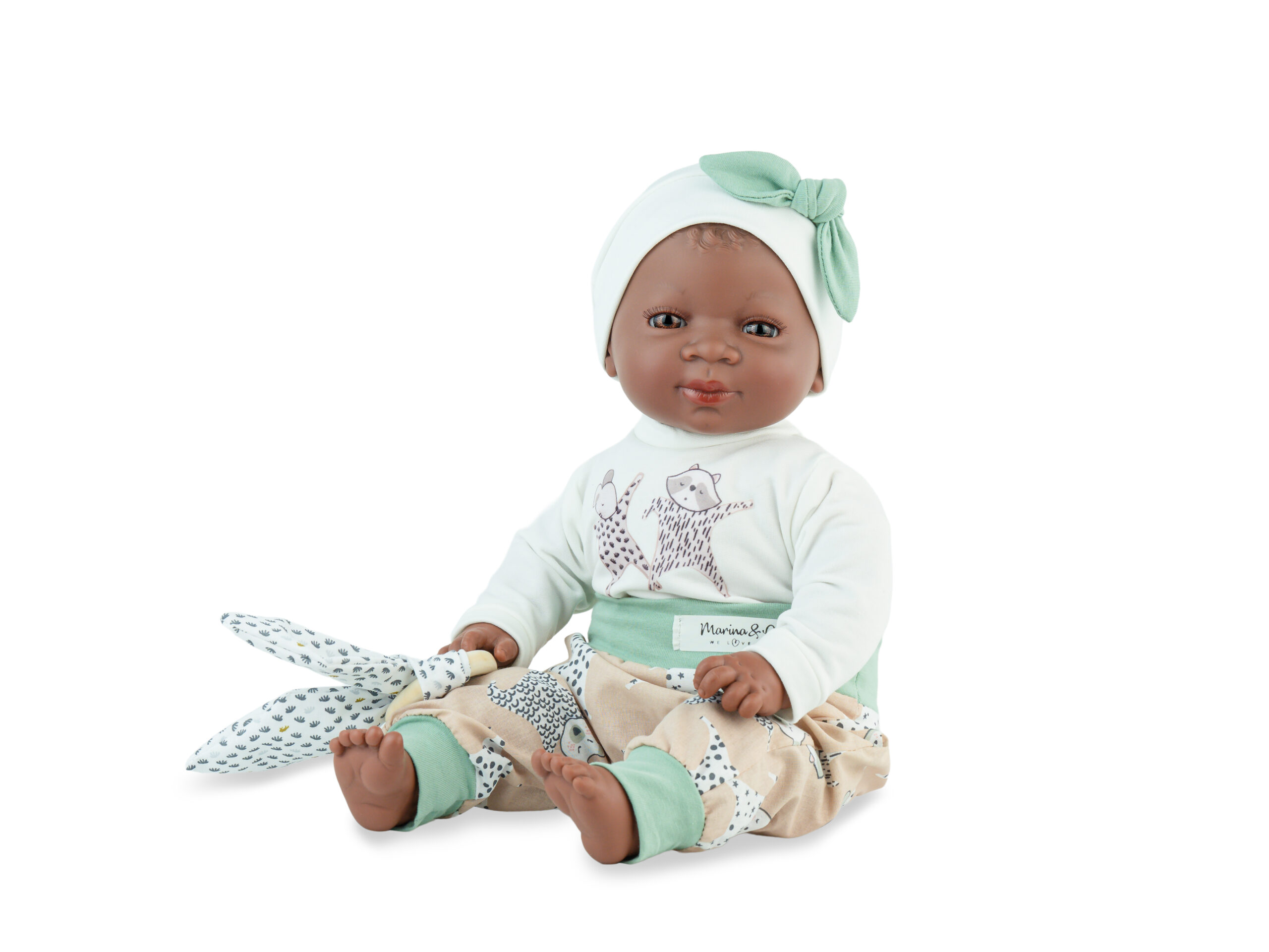 ΚΟΥΚΛΑ KENIA 45CM MAR2037