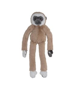 Weißhändiger Gibbon, RE - HAUSTIERE HÄNGEND 48CM NP22155