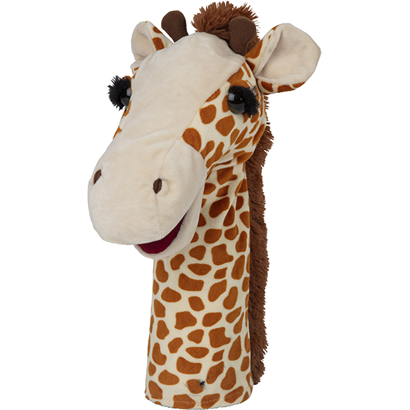 GIRAFFE (ΚΑΜΗΛΟΠΑΡΔΑΛΗ) ,FUNKYLAND HAND PUPPET 40cm NP22200