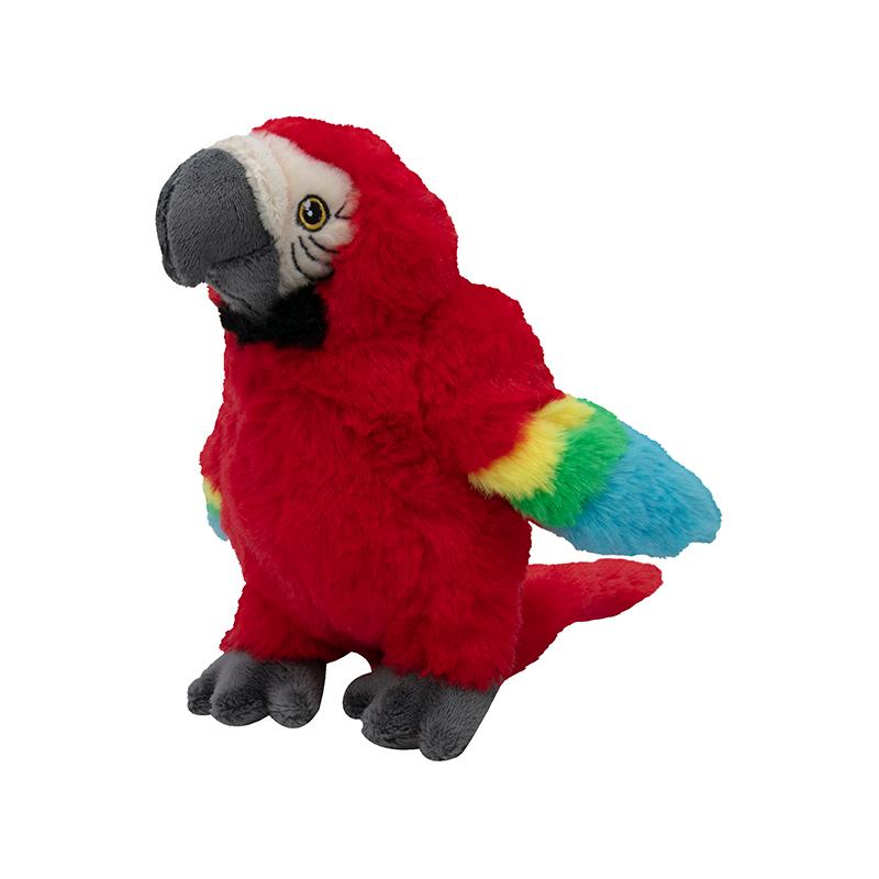 RE-PETS ΠΟΡΦΥΡΟΣ ΜΑΚΑΟ (RED MACAW) SMALL 17cm NP23243