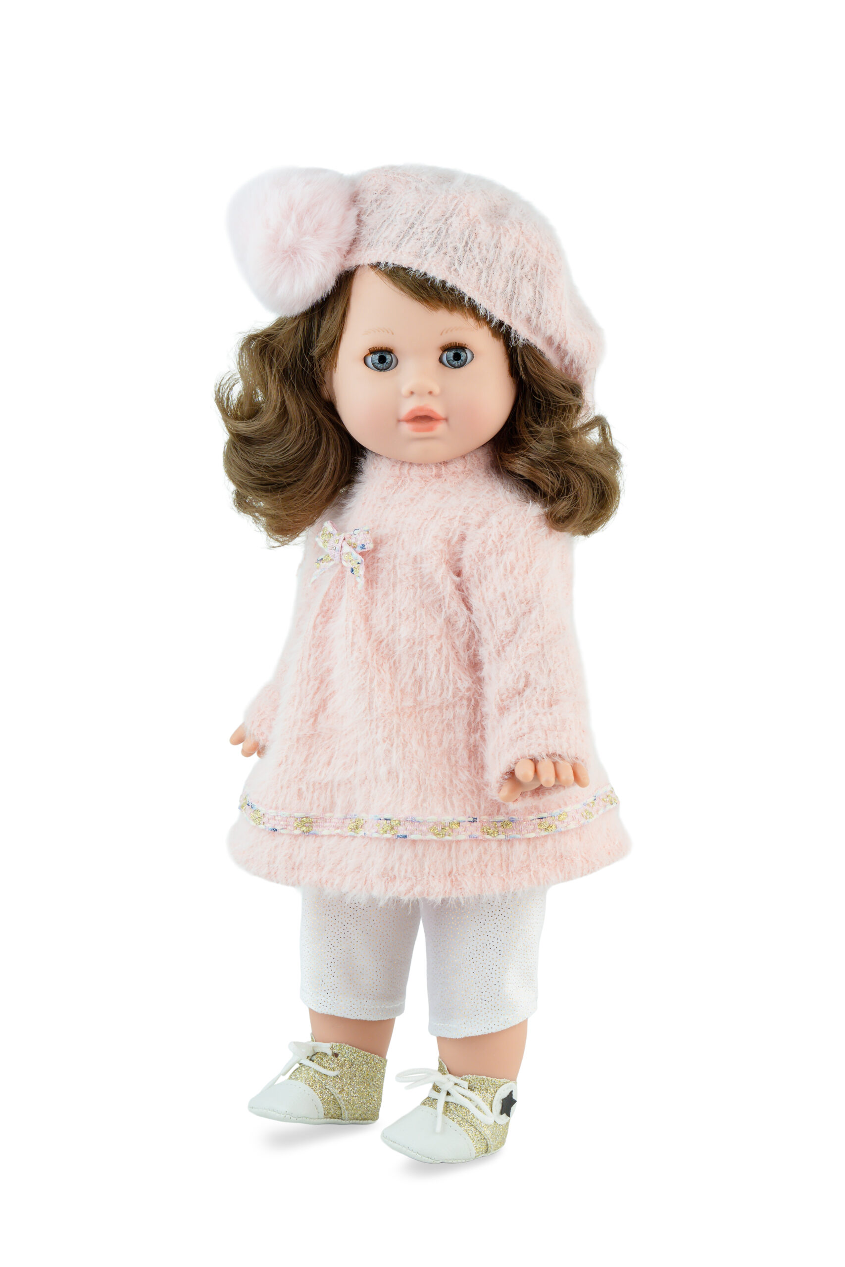 ΚΟΥΚΛΑ TINA PINK 42cm MAR603