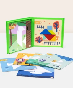 MAGNETIC TANGRAM PLAY - ΜΑΓΝΗΤΙΚΟ TANGRAM TTF642