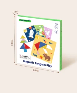 MAGNETIC TANGRAM PLAY - ΜΑΓΝΗΤΙΚΟ TANGRAM TTF642 - Image 6